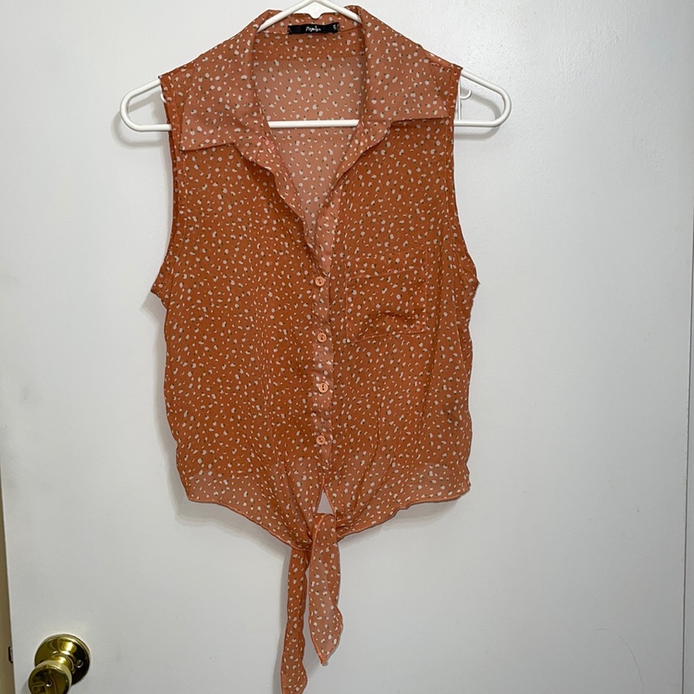 Button up blouse